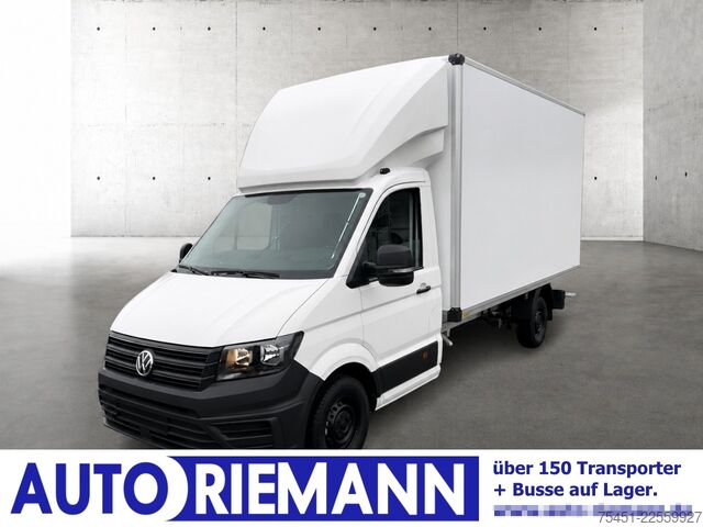 Кутиевиден ван VW Crafter 35 Koffer LR Navi Klima 2x