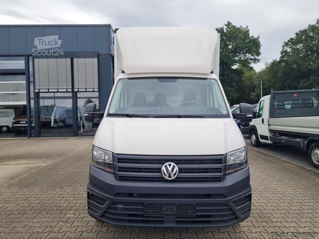 Кутиевиден ван VW Crafter 35 Koffer LR Navi Klima 2x