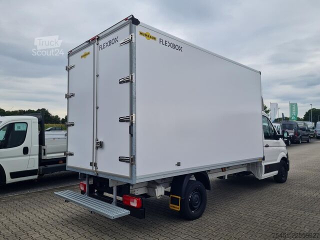Furgão fechado VW Crafter 35 Koffer LR KAMERA NAVI TEMPOMAT 2x