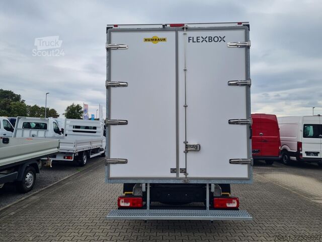 Furgão fechado VW Crafter 35 Koffer LR KAMERA NAVI TEMPOMAT 2x
