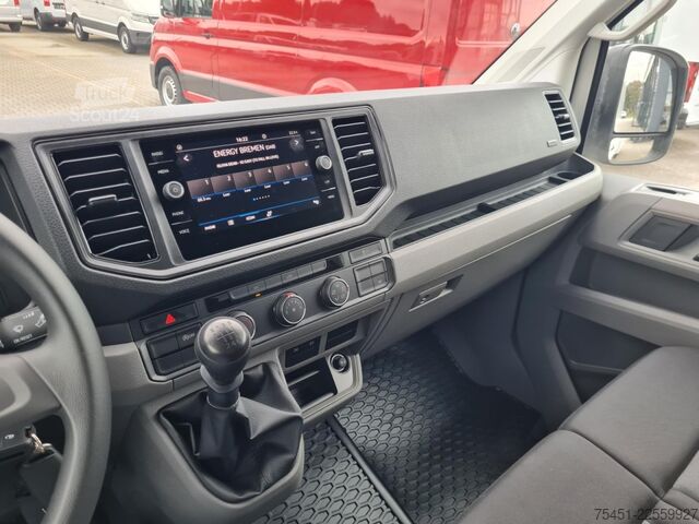 Furgão fechado VW Crafter 35 Koffer LR KAMERA NAVI TEMPOMAT 2x