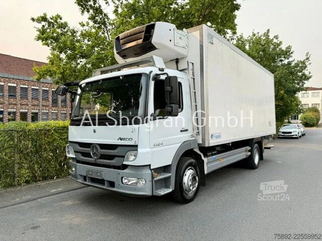 Lagaminas Mercedes-Benz Atego 1324 / Carrier Supra 850 / Euro5 / LBW
