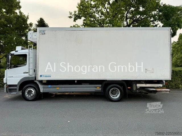 Lagaminas Mercedes-Benz Atego 1324 / Carrier Supra 850 / Euro5 / LBW