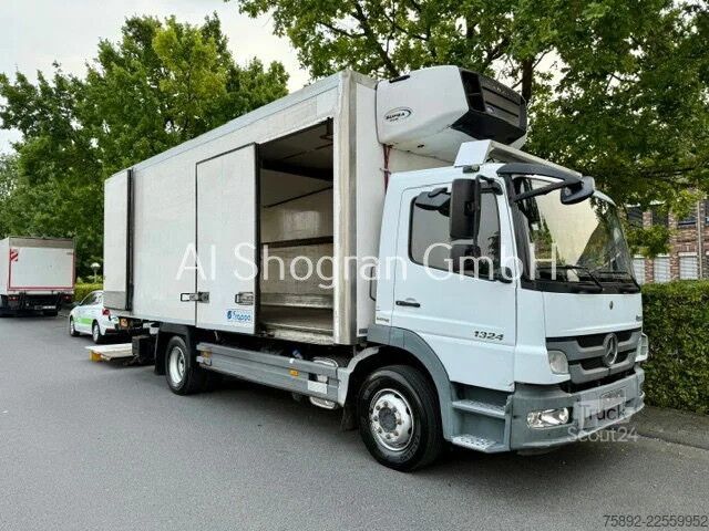 Lagaminas Mercedes-Benz Atego 1324 / Carrier Supra 850 / Euro5 / LBW