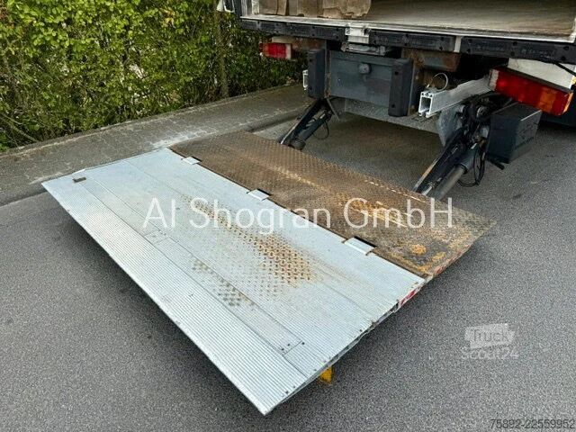 Lagaminas Mercedes-Benz Atego 1324 / Carrier Supra 850 / Euro5 / LBW