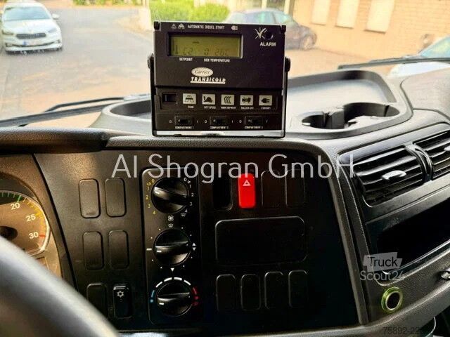 Soğutmalı/dondurulmuş taşıma Mercedes-Benz Atego 1324 / Carrier Supra 850 / Euro5 / LBW