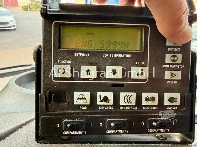 Soğutmalı/dondurulmuş taşıma Mercedes-Benz Atego 1324 / Carrier Supra 850 / Euro5 / LBW
