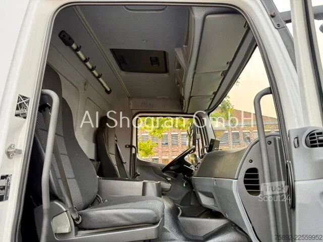 Soğutmalı/dondurulmuş taşıma Mercedes-Benz Atego 1324 / Carrier Supra 850 / Euro5 / LBW