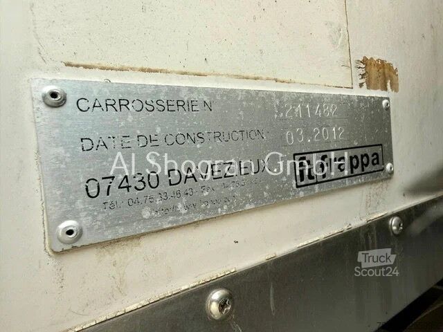 Soğutmalı/dondurulmuş taşıma Mercedes-Benz Atego 1324 / Carrier Supra 850 / Euro5 / LBW