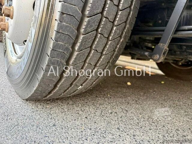 Soğutmalı/dondurulmuş taşıma Mercedes-Benz Atego 1324 / Carrier Supra 850 / Euro5 / LBW