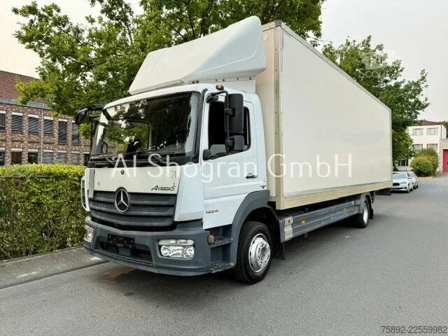 Matkalaukku Mercedes-Benz Atego 1224 Koffer / Euro 6 / LBW