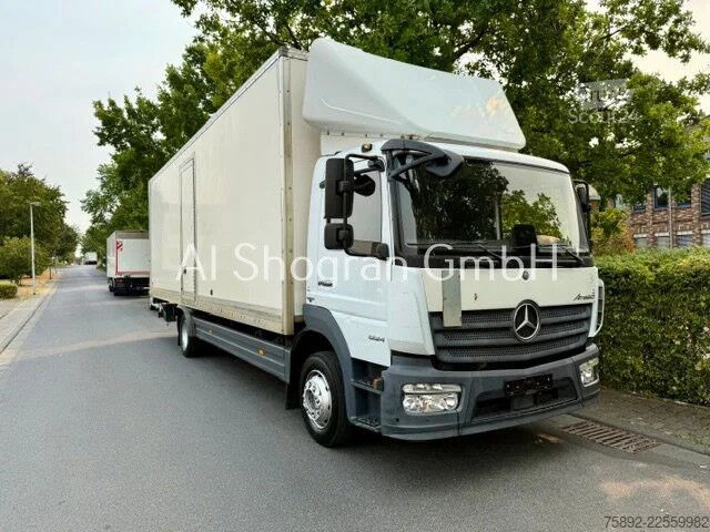 Matkalaukku Mercedes-Benz Atego 1224 Koffer / Euro 6 / LBW