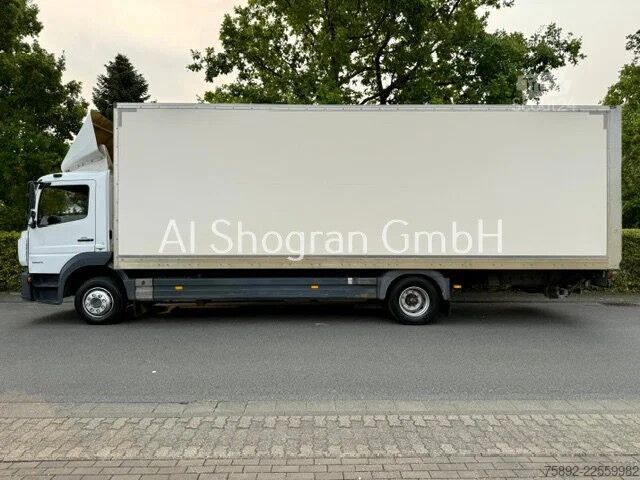 Matkalaukku Mercedes-Benz Atego 1224 Koffer / Euro 6 / LBW