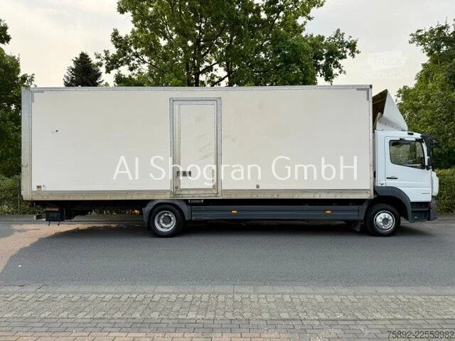 Matkalaukku Mercedes-Benz Atego 1224 Koffer / Euro 6 / LBW