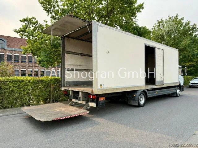 Matkalaukku Mercedes-Benz Atego 1224 Koffer / Euro 6 / LBW