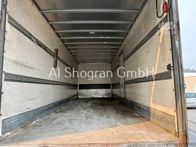 Matkalaukku Mercedes-Benz Atego 1224 Koffer / Euro 6 / LBW