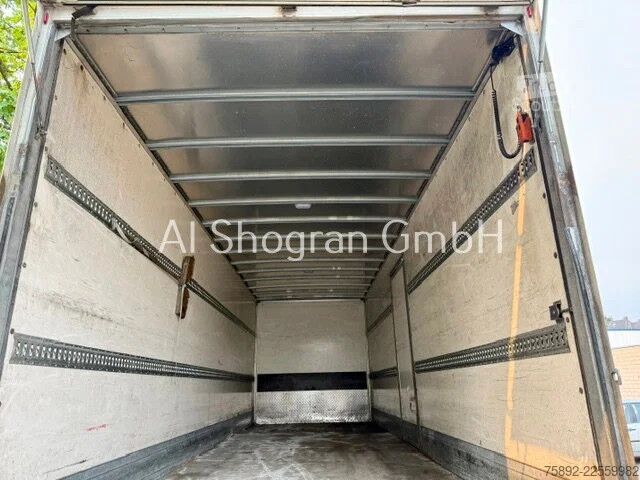 Matkalaukku Mercedes-Benz Atego 1224 Koffer / Euro 6 / LBW