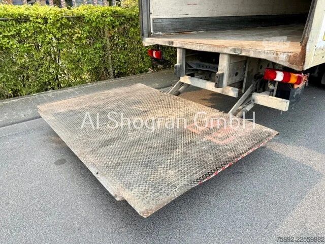 Matkalaukku Mercedes-Benz Atego 1224 Koffer / Euro 6 / LBW