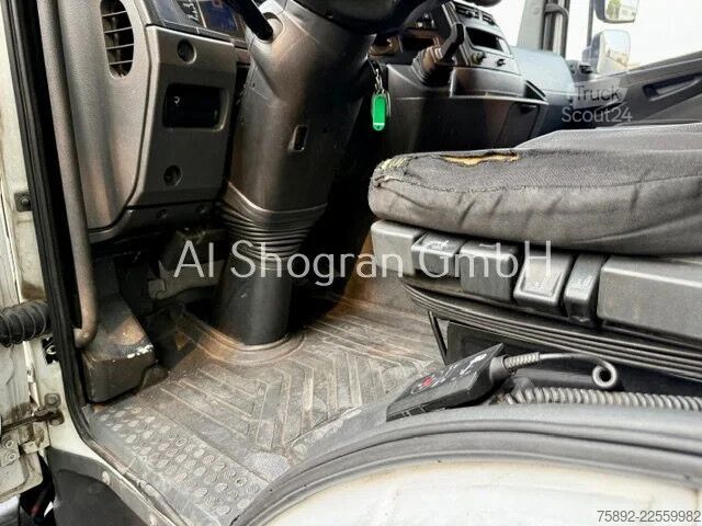 Matkalaukku Mercedes-Benz Atego 1224 Koffer / Euro 6 / LBW