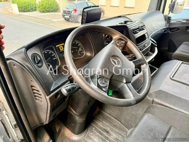 Matkalaukku Mercedes-Benz Atego 1224 Koffer / Euro 6 / LBW