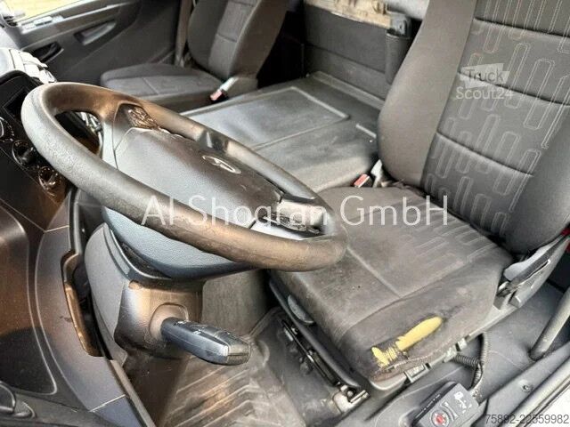 Matkalaukku Mercedes-Benz Atego 1224 Koffer / Euro 6 / LBW