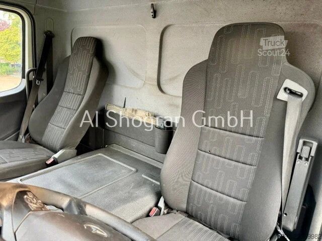 Matkalaukku Mercedes-Benz Atego 1224 Koffer / Euro 6 / LBW