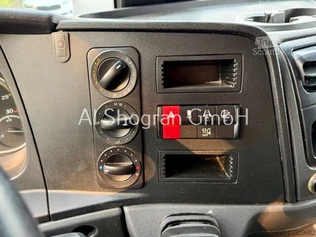 Matkalaukku Mercedes-Benz Atego 1224 Koffer / Euro 6 / LBW