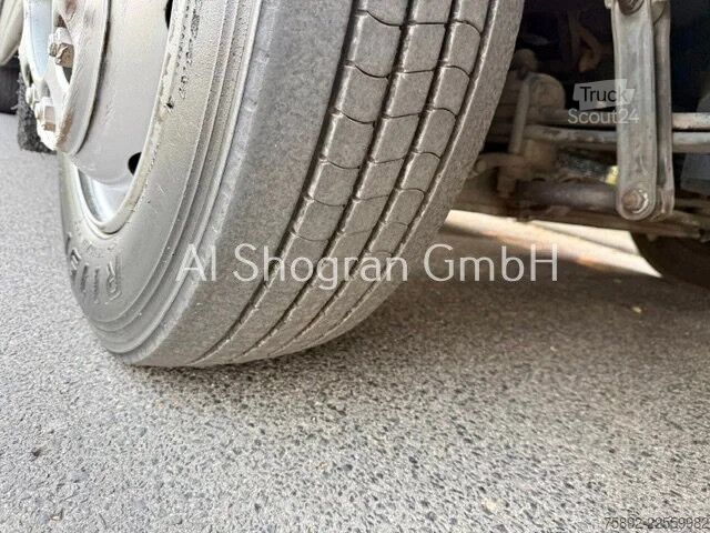 Matkalaukku Mercedes-Benz Atego 1224 Koffer / Euro 6 / LBW