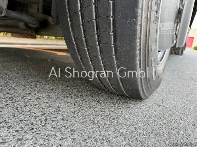 Matkalaukku Mercedes-Benz Atego 1224 Koffer / Euro 6 / LBW