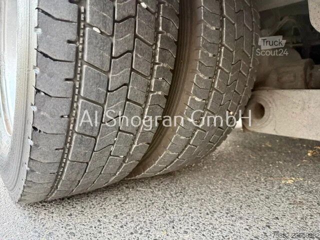Matkalaukku Mercedes-Benz Atego 1224 Koffer / Euro 6 / LBW
