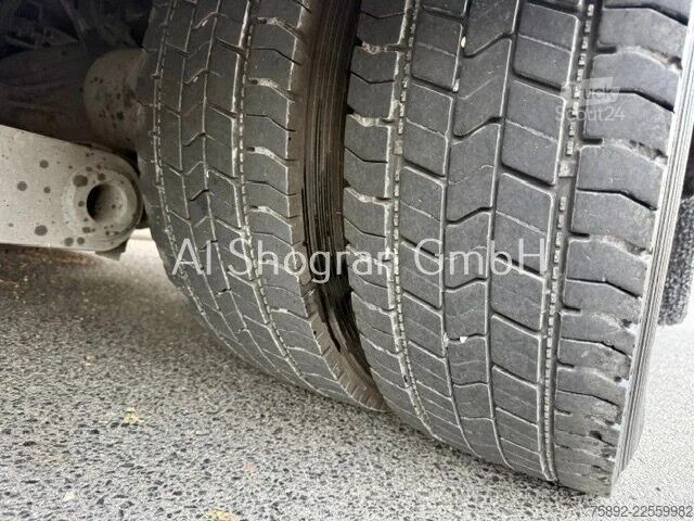 Matkalaukku Mercedes-Benz Atego 1224 Koffer / Euro 6 / LBW