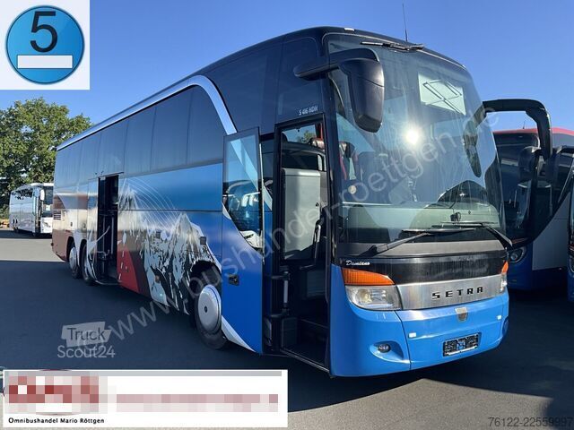 Tilausajobussi Setra S 416 HDH