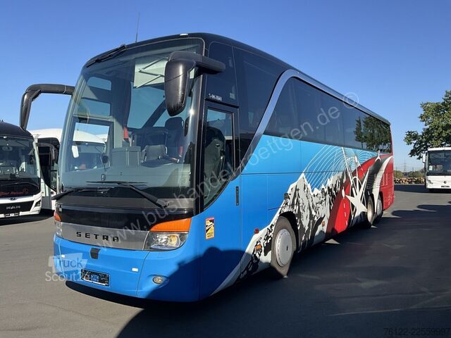 Tilausajobussi Setra S 416 HDH