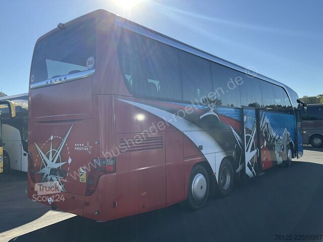 Tilausajobussi Setra S 416 HDH