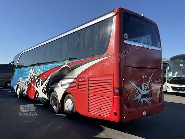 Tilausajobussi Setra S 416 HDH