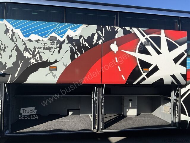 Tilausajobussi Setra S 416 HDH