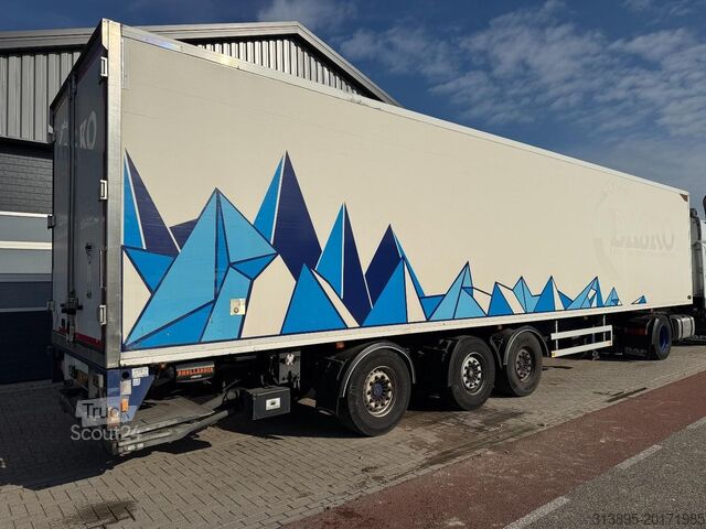 Kühl-/Tiefkühltransport Heiwo Thermo King SLX 200 D+E, 1-Lift, D'Hollandia 2...
