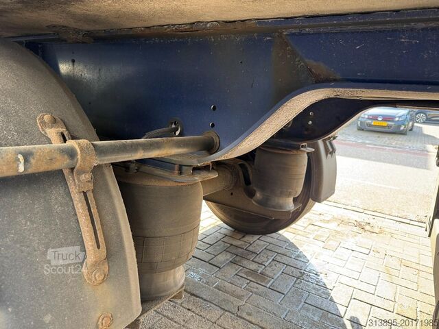 Kühl-/Tiefkühltransport Heiwo Thermo King SLX 200 D+E, 1-Lift, D'Hollandia 2...