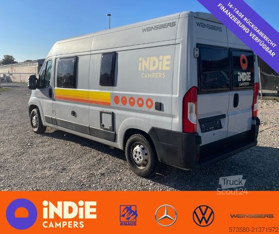 Kemperis Fiat Ducato Weinsberg Carabus 600 K | 2023 | EURO6 | Professioneller Verkäufer