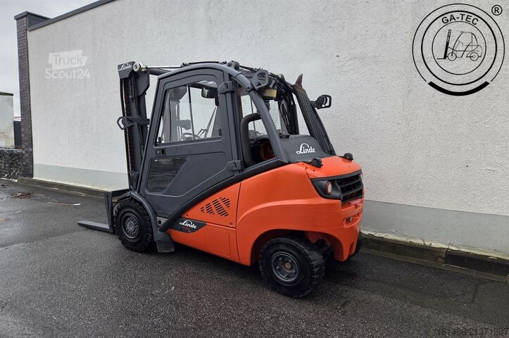 Treibgasstapler Linde H30T/393-02 EVO