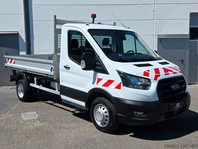 Furgón volquete FORD Transit Kipper 470 Kamera/Zwillingsbereifung/AHK