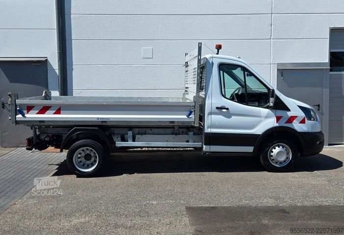 Furgón volquete FORD Transit Kipper 470 Kamera/Zwillingsbereifung/AHK
