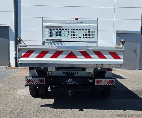 Furgón volquete FORD Transit Kipper 470 Kamera/Zwillingsbereifung/AHK