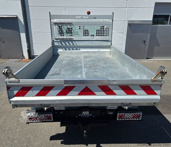 Furgón volquete FORD Transit Kipper 470 Kamera/Zwillingsbereifung/AHK