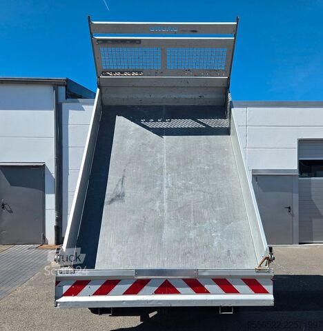 Furgón volquete FORD Transit Kipper 470 Kamera/Zwillingsbereifung/AHK