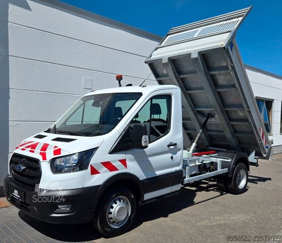 Furgón volquete FORD Transit Kipper 470 Kamera/Zwillingsbereifung/AHK