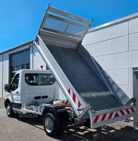 Furgón volquete FORD Transit Kipper 470 Kamera/Zwillingsbereifung/AHK