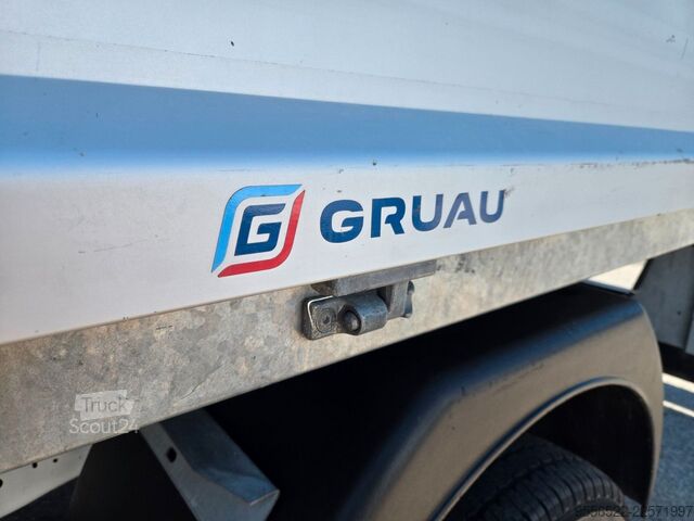 Furgón volquete FORD Transit Kipper 470 Kamera/Zwillingsbereifung/AHK