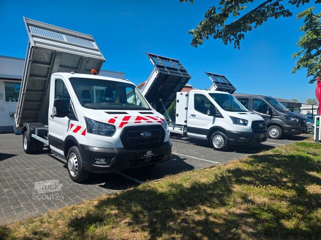 Furgón volquete FORD Transit Kipper 470 Kamera/Zwillingsbereifung/AHK