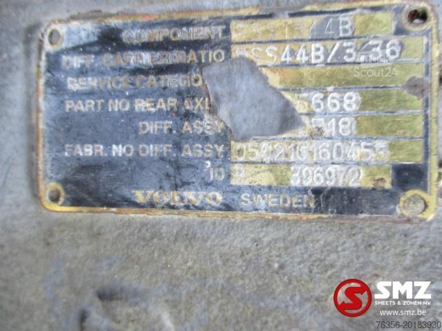 Differential Volvo Occ differentieel volvo RSS1344B 3.36